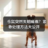 仓鼠突然失明瘫痪？紧急处理方法大公开（图2）