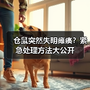 仓鼠突然失明瘫痪？紧急处理方法大公开（图3）