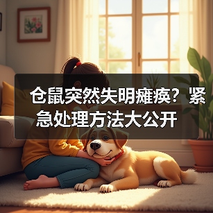 仓鼠突然失明瘫痪？紧急处理方法大公开（图4）