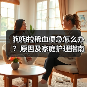 狗狗拉稀血便急怎么办？原因及家庭护理指南（图3）