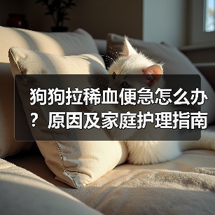 狗狗拉稀血便急怎么办？原因及家庭护理指南（图1）