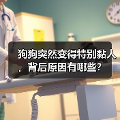 狗狗突然变得特别黏人，背后原因有哪些？（图3）