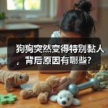 狗狗突然变得特别黏人，背后原因有哪些？（图4）