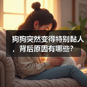 狗狗突然变得特别黏人，背后原因有哪些？（图2）
