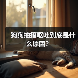 狗狗抽搐呕吐到底是什么原因？（图4）