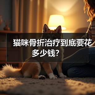 猫咪骨折治疗到底要花多少钱？（图2）