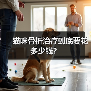 猫咪骨折治疗到底要花多少钱？（图1）