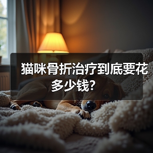 猫咪骨折治疗到底要花多少钱？（图3）