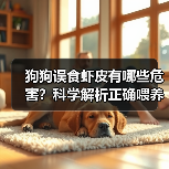 狗狗误食虾皮有哪些危害？科学解析正确喂养方法（图3）