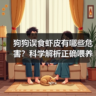 狗狗误食虾皮有哪些危害？科学解析正确喂养方法（图1）