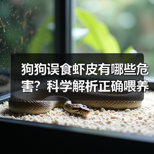 狗狗误食虾皮有哪些危害？科学解析正确喂养方法（图4）
