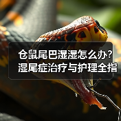 仓鼠尾巴湿湿怎么办？湿尾症治疗与护理全指南（图2）