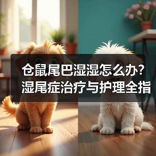 仓鼠尾巴湿湿怎么办？湿尾症治疗与护理全指南（图4）