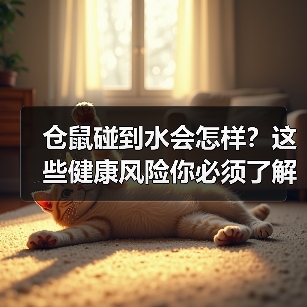 仓鼠碰到水会怎样？这些健康风险你必须了解（图1）