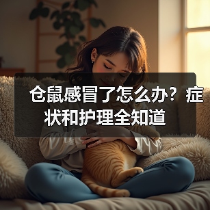 仓鼠感冒了怎么办？症状和护理全知道（图4）