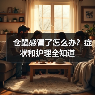 仓鼠感冒了怎么办？症状和护理全知道（图3）