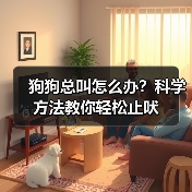 狗狗总叫怎么办?科学方法教你轻松止吠(图2) 狗狗总叫怎么办?科学方法教你轻松止吠(图2)