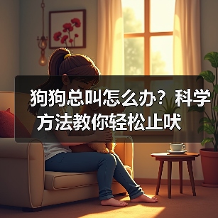 狗狗总叫怎么办?科学方法教你轻松止吠(图4) 狗狗总叫怎么办?科学方法教你轻松止吠(图4)