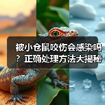 被小仓鼠咬伤会感染吗？正确处理方法大揭秘（图4）