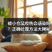 被小仓鼠咬伤会感染吗？正确处理方法大揭秘（图3）