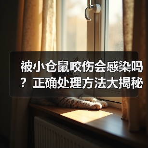 被小仓鼠咬伤会感染吗？正确处理方法大揭秘（图1）