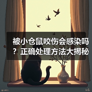 被小仓鼠咬伤会感染吗？正确处理方法大揭秘（图2）