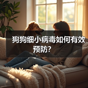 狗狗细小病毒如何有效预防？（图1）