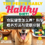 仓鼠增重怎么养？科学喂养方法与健康控制（图1）
