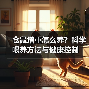 仓鼠增重怎么养？科学喂养方法与健康控制（图3）