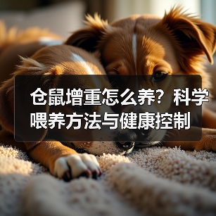 仓鼠增重怎么养？科学喂养方法与健康控制（图2）