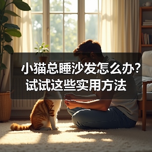 小猫总睡沙发怎么办？试试这些实用方法（图4）