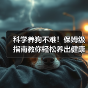 科学养狗不难！保姆级指南教你轻松养出健康快乐狗狗（图2）