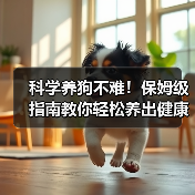 科学养狗不难！保姆级指南教你轻松养出健康快乐狗狗（图4）