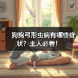 狗狗弓形虫病有哪些症状？主人必看！（图1）