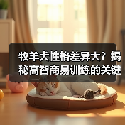 牧羊犬性格差异大？揭秘高智商易训练的关键！（图3）