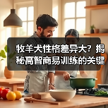 牧羊犬性格差异大？揭秘高智商易训练的关键！（图1）