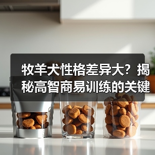 牧羊犬性格差异大？揭秘高智商易训练的关键！（图2）