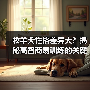 牧羊犬性格差异大？揭秘高智商易训练的关键！（图4）
