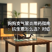 狗狗支气管炎用药指南：抗生素怎么选？对症治疗全知道（图3）