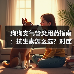 狗狗支气管炎用药指南：抗生素怎么选？对症治疗全知道（图1）