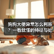 狗狗大便异常怎么判断？一看就懂的特征与处理指南（图2）