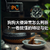 狗狗大便异常怎么判断？一看就懂的特征与处理指南（图4）
