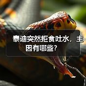 泰迪突然拒食吐水，主因有哪些？（图4）