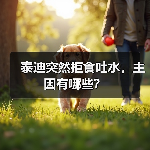 泰迪突然拒食吐水，主因有哪些？（图3）