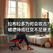 拉布拉多为何会攻击？被虐待或社交不足是主因（图4）
