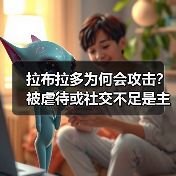 拉布拉多为何会攻击？被虐待或社交不足是主因（图1）