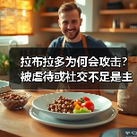 拉布拉多为何会攻击？被虐待或社交不足是主因（图2）