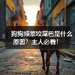 狗狗频繁咬尾巴是什么原因？主人必看！（图1）