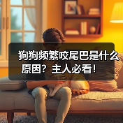 狗狗频繁咬尾巴是什么原因？主人必看！（图4）