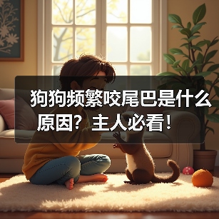 狗狗频繁咬尾巴是什么原因？主人必看！（图3）